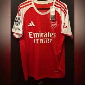 Viktor Gyökeres Arsenal Home 25/26 Jersey